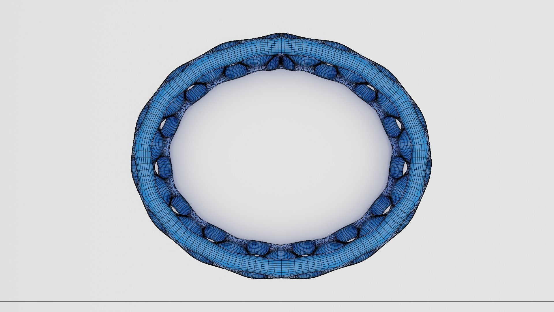 Smooth Pattern Bracelets Jewelry 3D print model_67