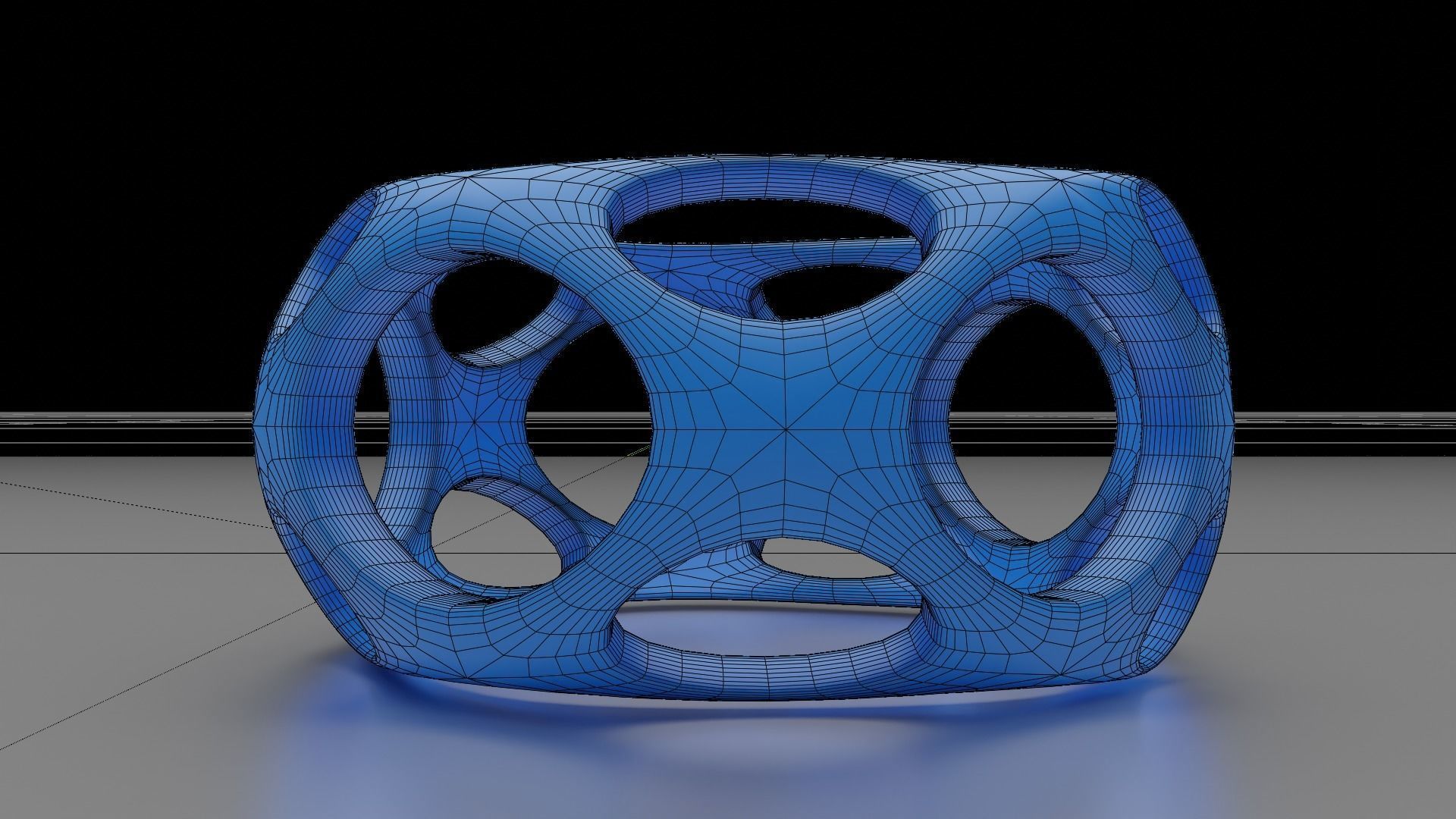 Smooth Pattern Bracelets Jewelry 3D print model_33