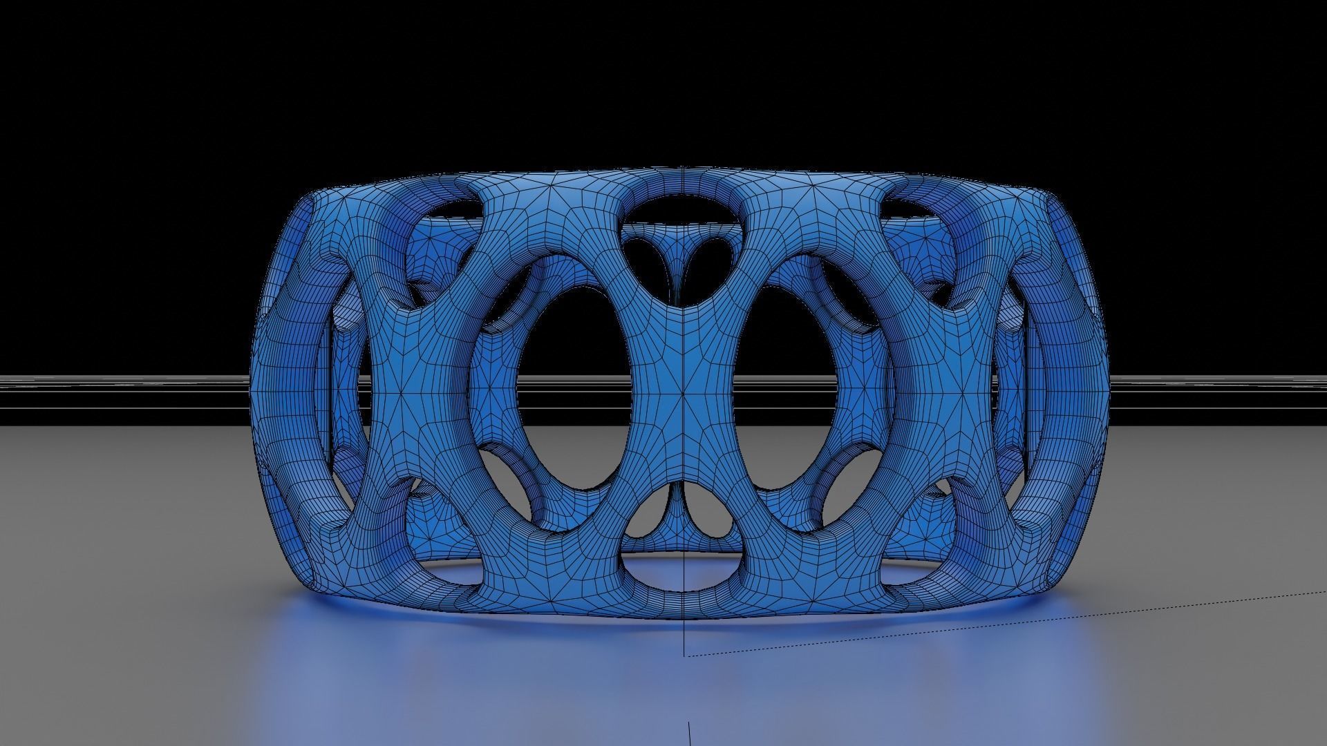 Smooth Pattern Bracelets Jewelry 3D print model_47