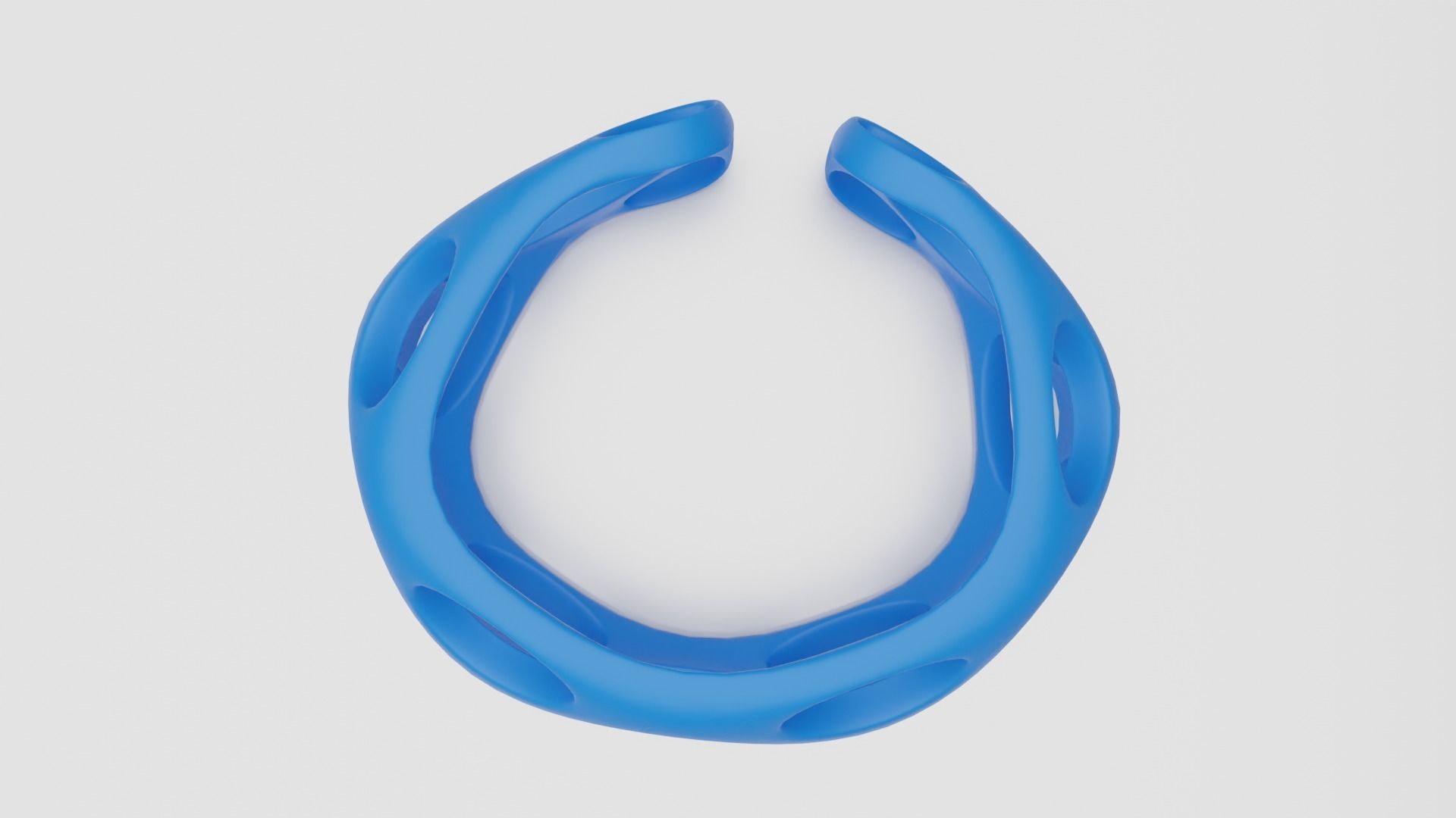Smooth Pattern Bracelets Jewelry 3D print model_34