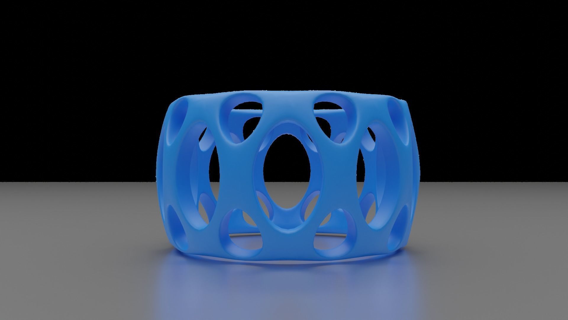 Smooth Pattern Bracelets Jewelry 3D print model_48