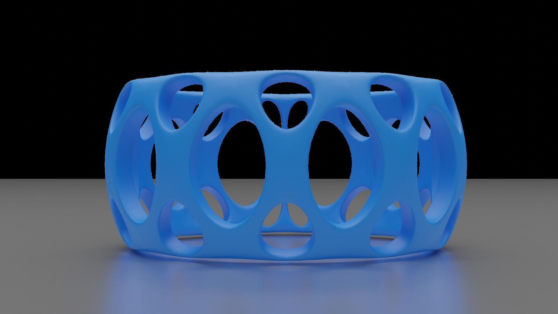 Smooth Pattern Bracelets Jewelry 3D print model_46