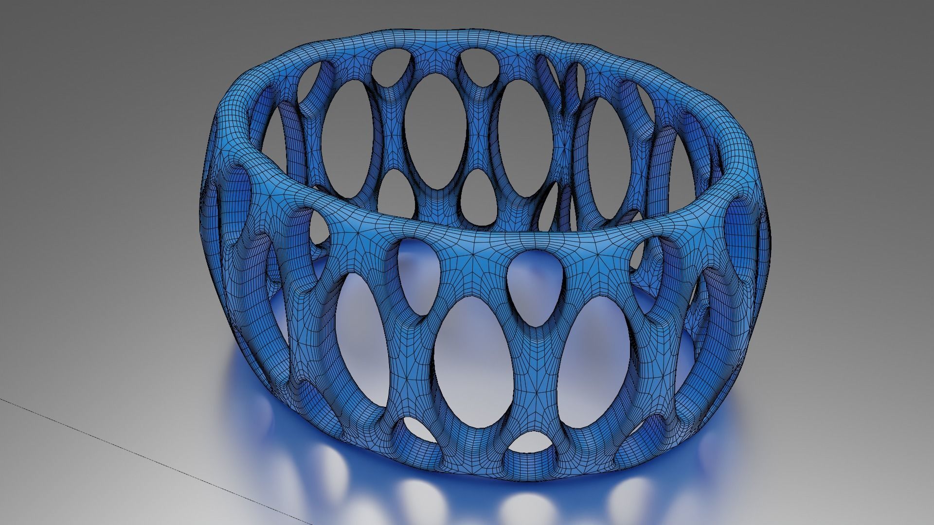 Smooth Pattern Bracelets Jewelry 3D print model_61