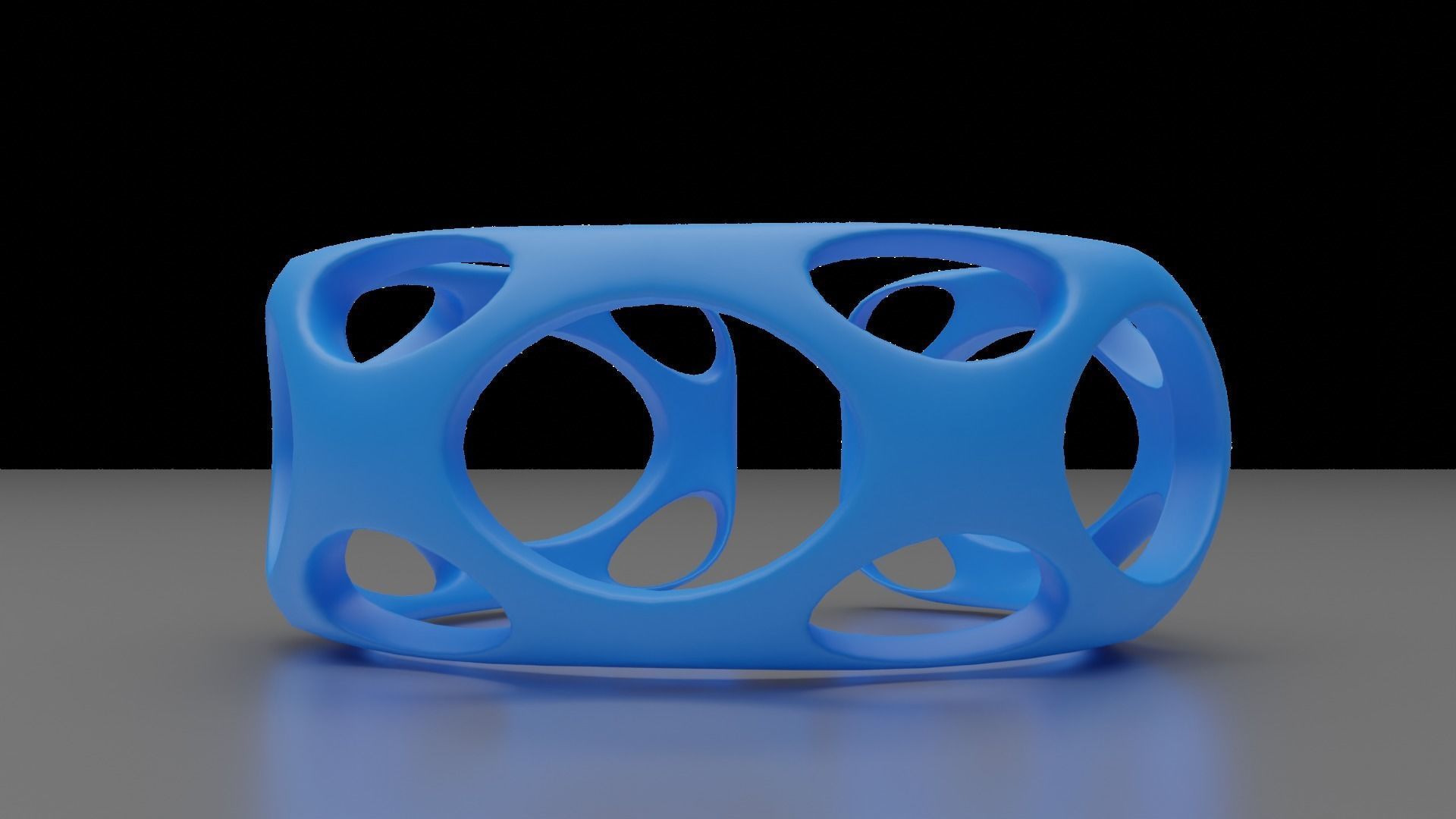 Smooth Pattern Bracelets Jewelry 3D print model_30