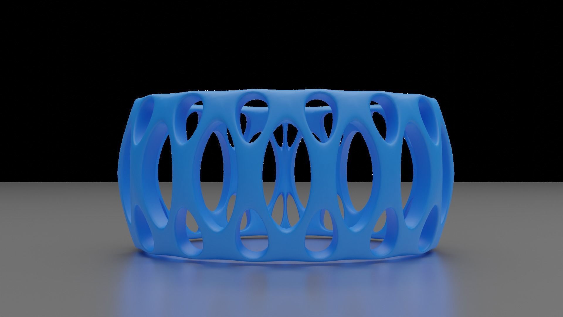 Smooth Pattern Bracelets Jewelry 3D print model_62