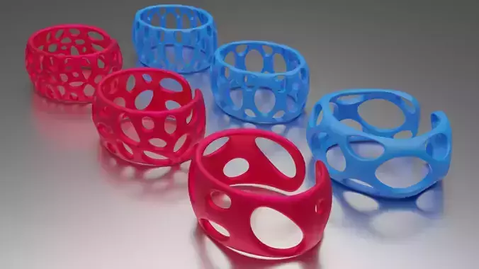 Smooth Pattern Bracelets Jewelry