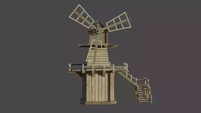 Windmill 3d model