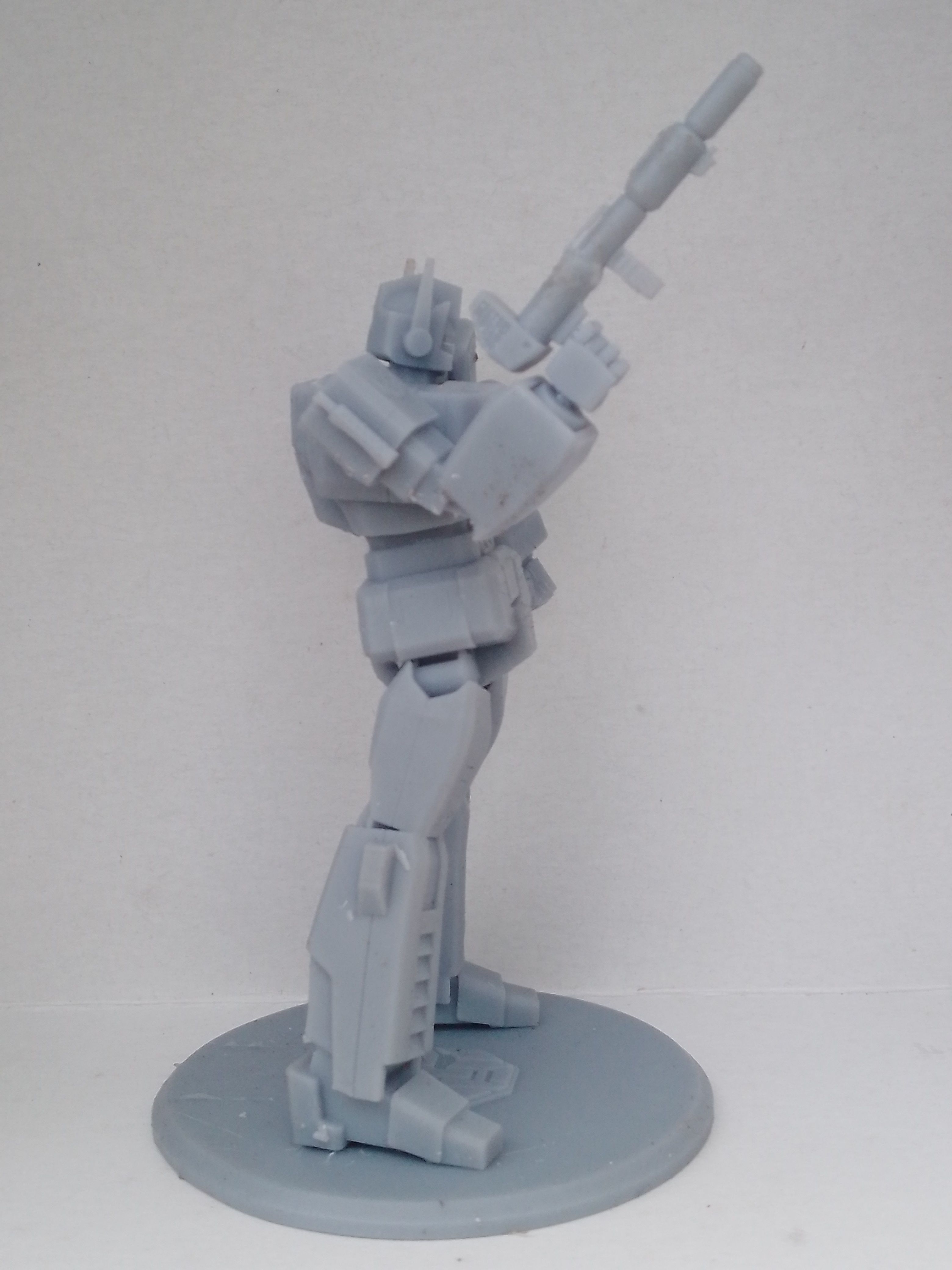 OPTIMUS PRIME STL MODEL 3D print model_11