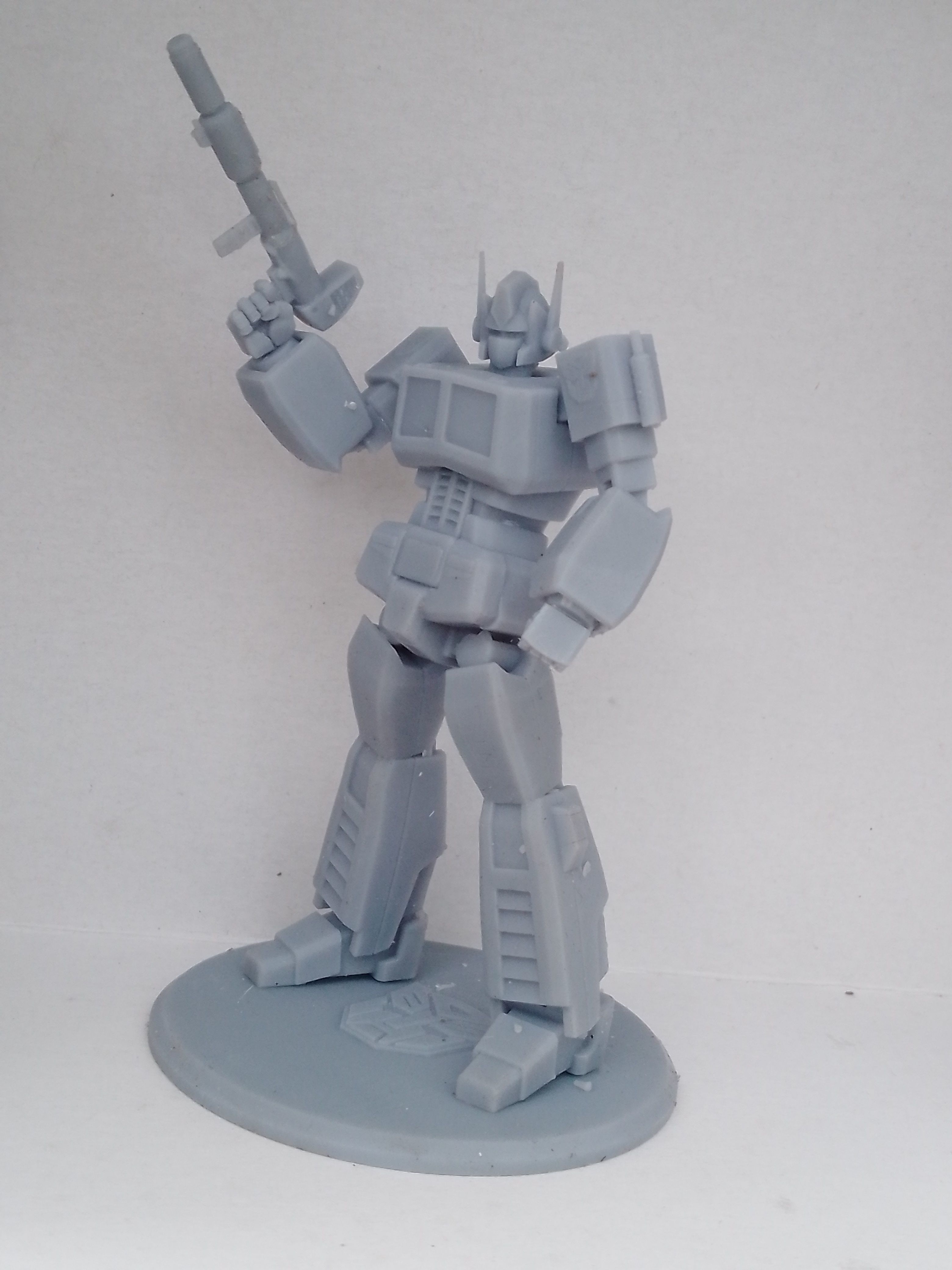 OPTIMUS PRIME STL MODEL 3D print model_13