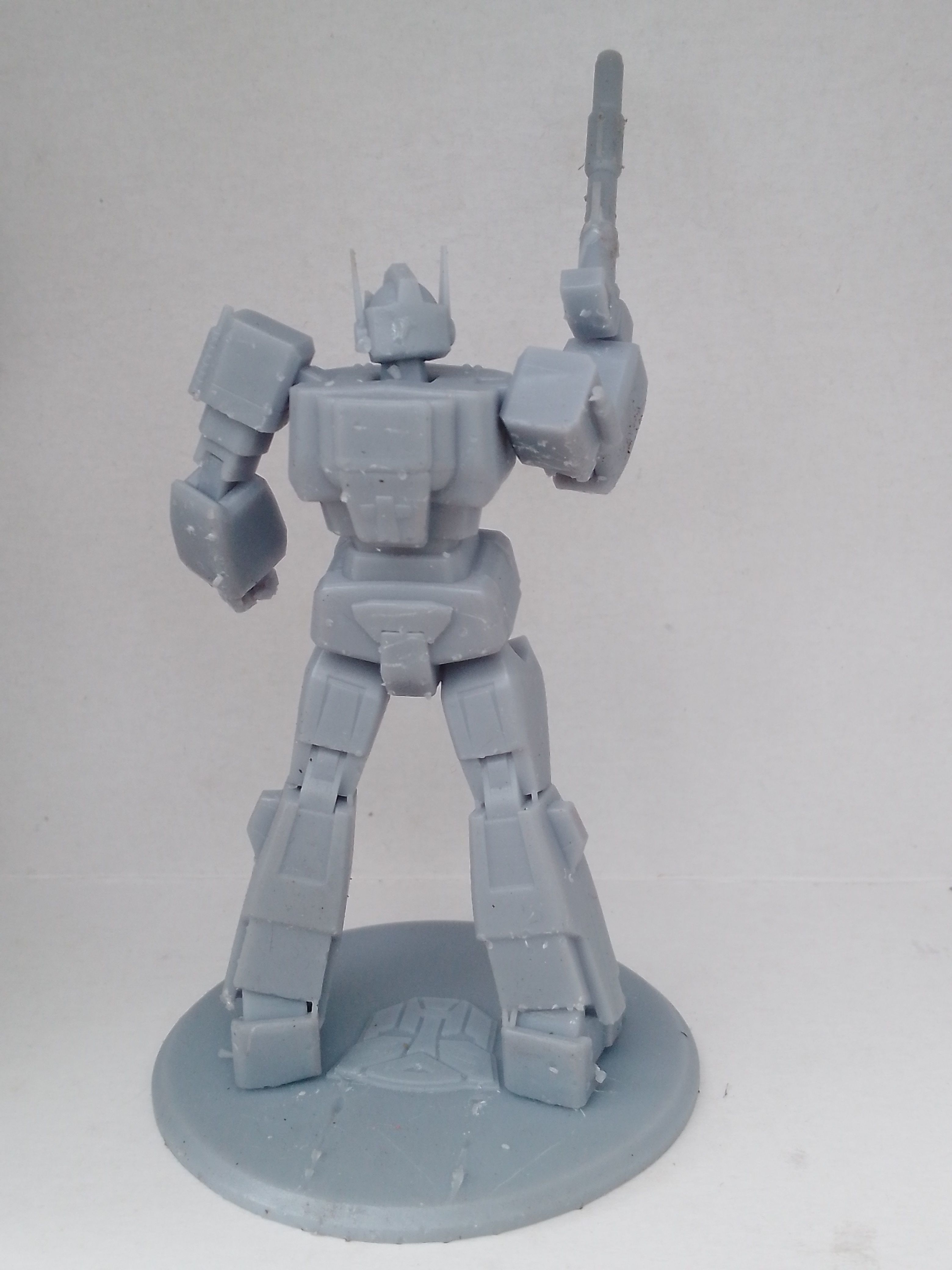 OPTIMUS PRIME STL MODEL 3D print model_12