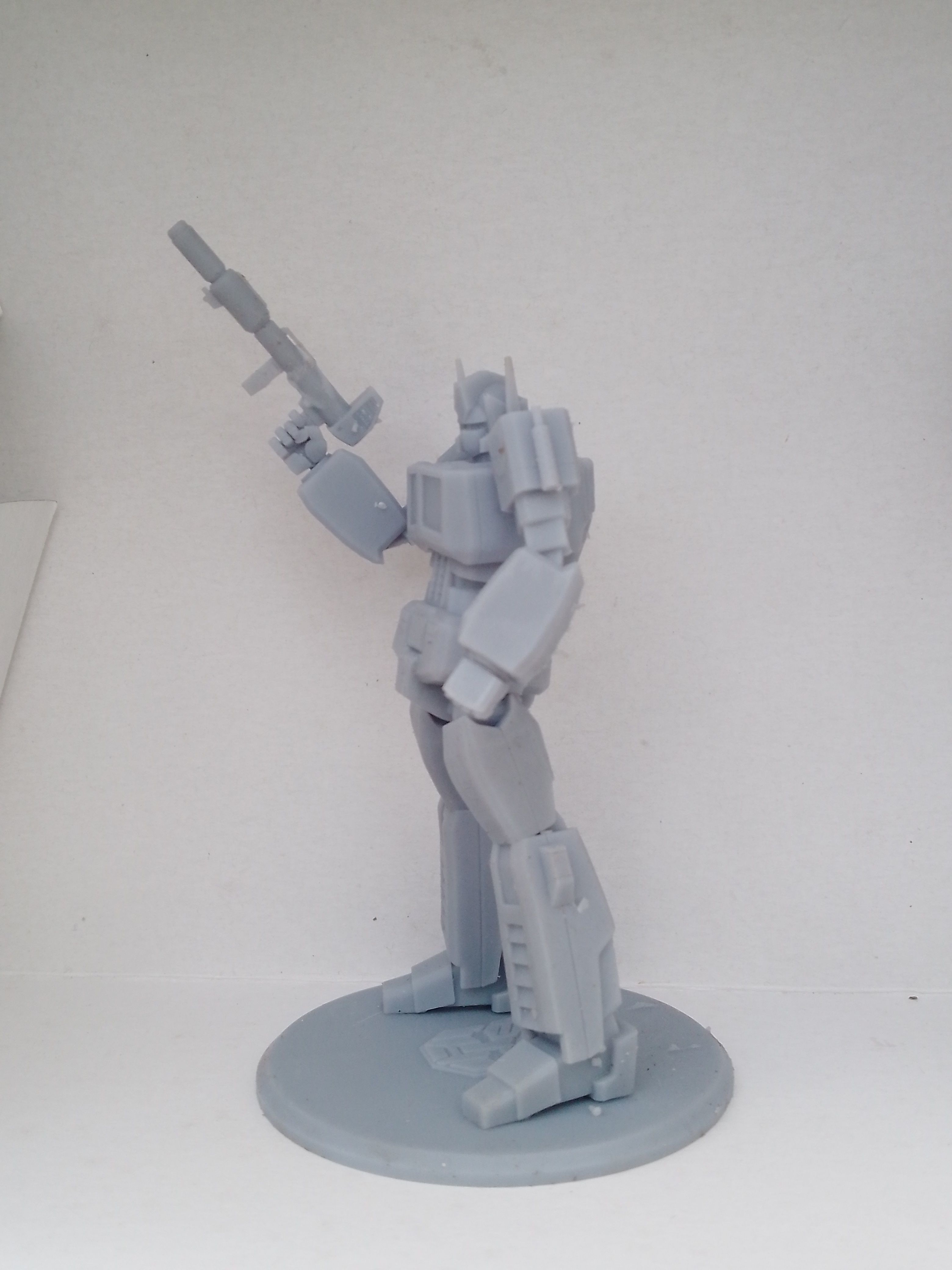 OPTIMUS PRIME STL MODEL 3D print model_10