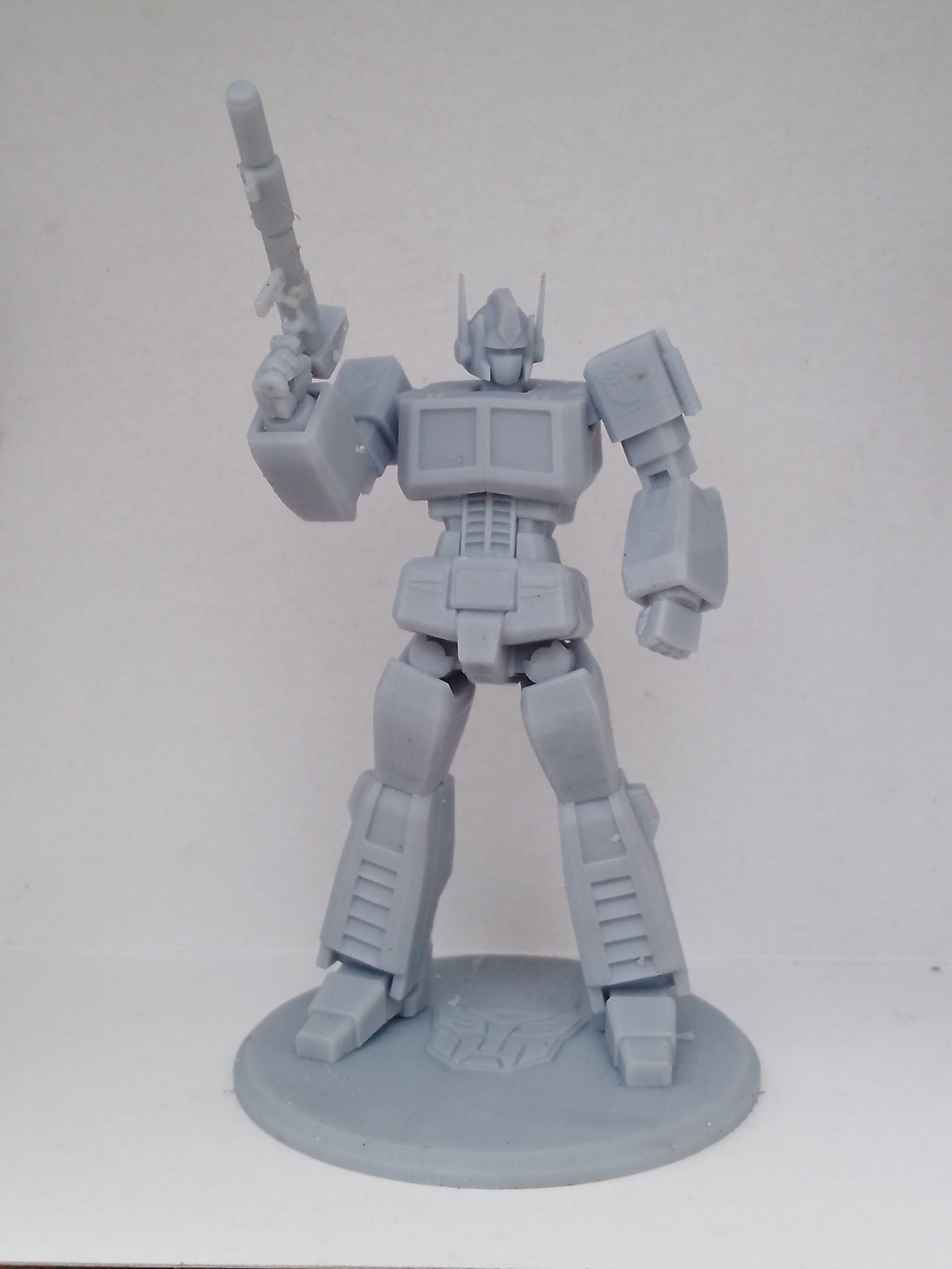 OPTIMUS PRIME STL MODEL 3D print model_9