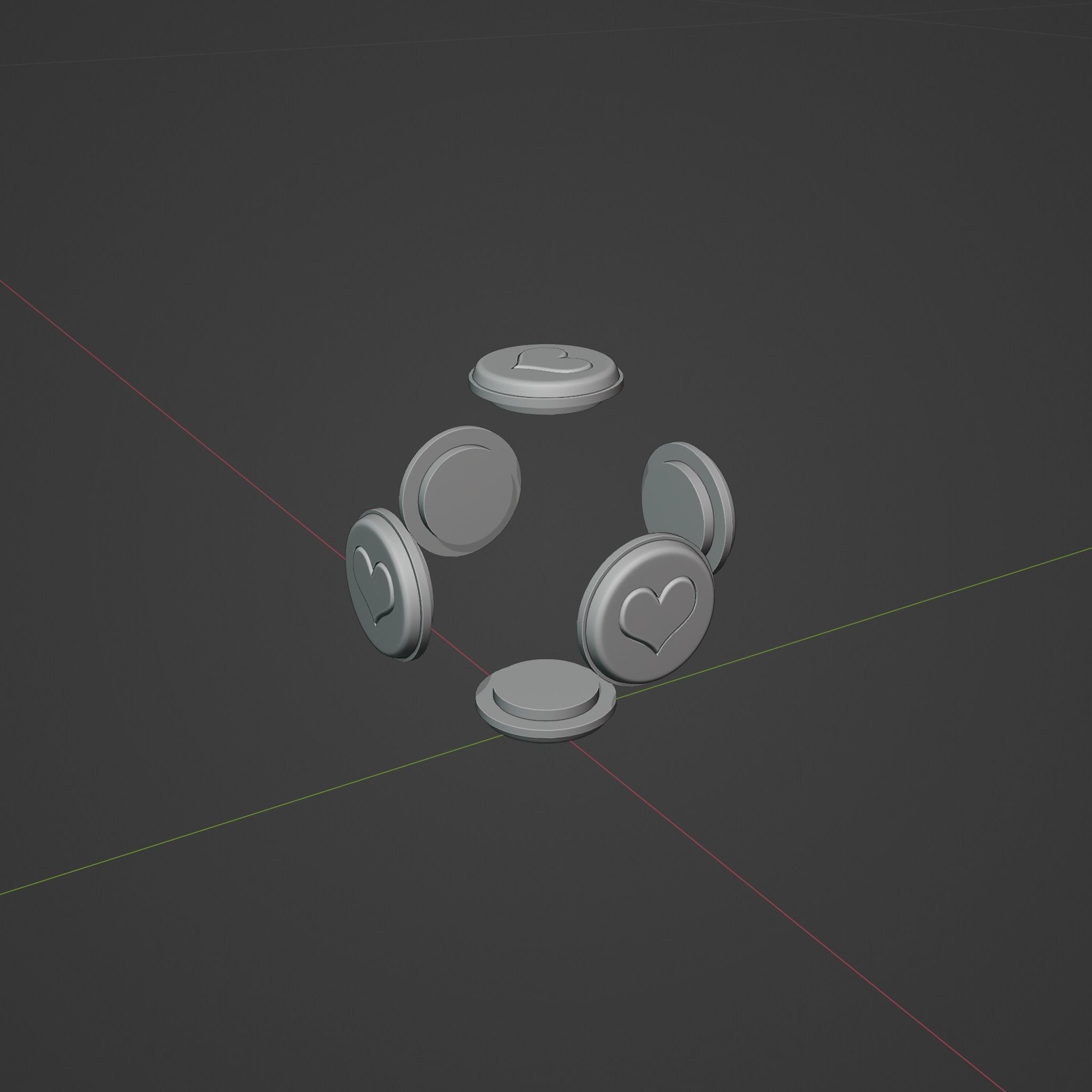 Portal Companion Cube 3D print model_6