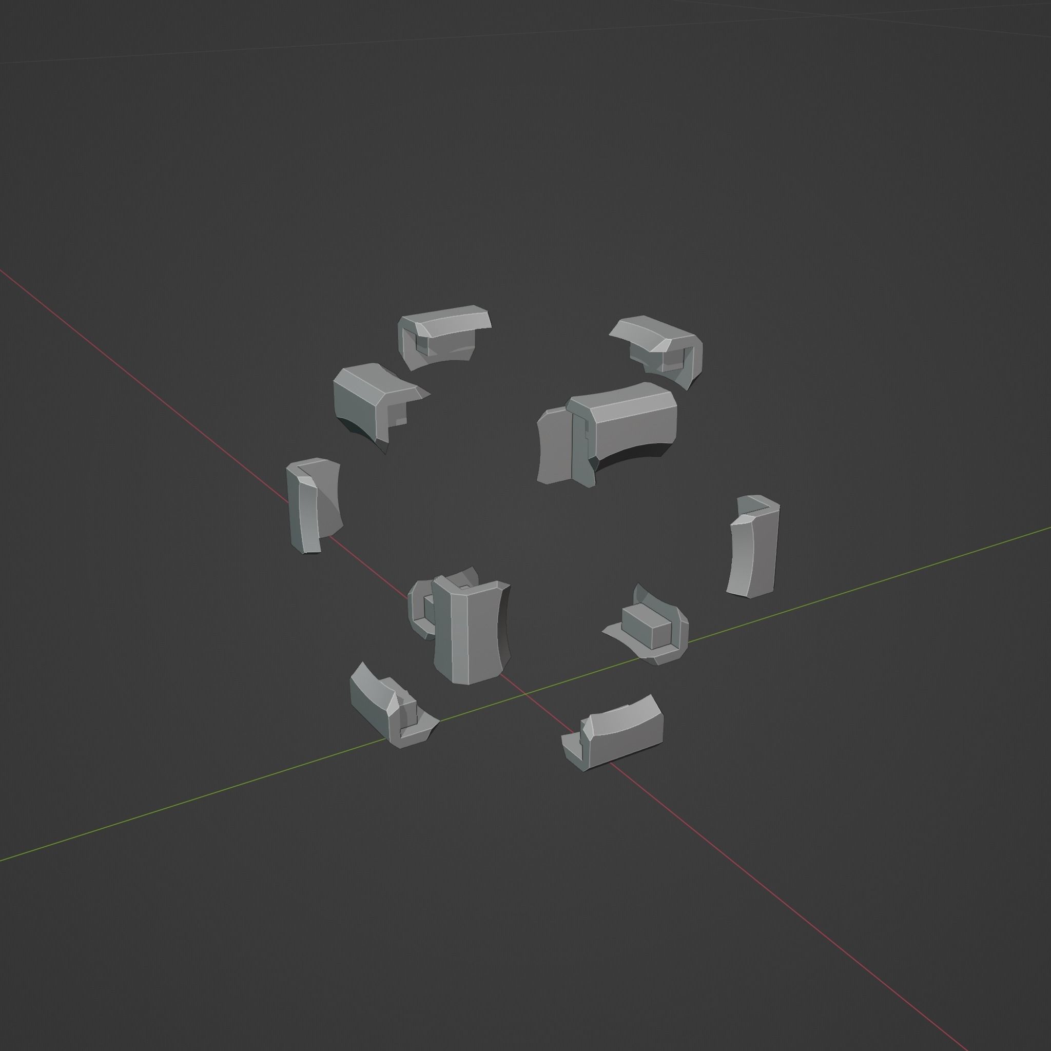 Portal Companion Cube 3D print model_5