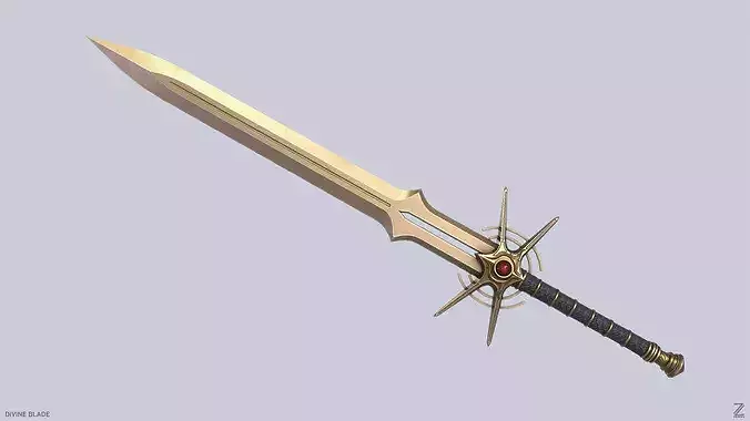 Divine blade