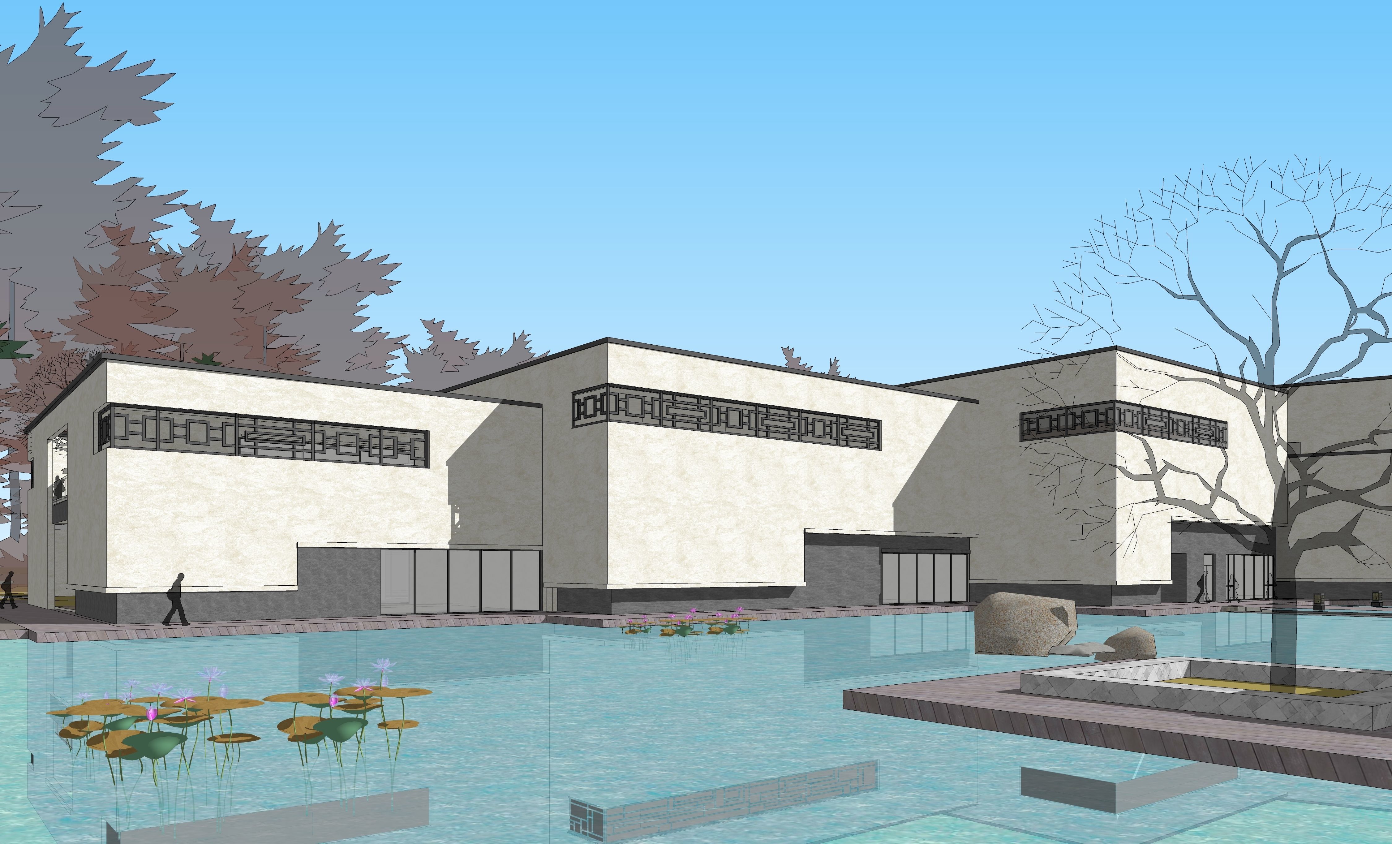 Memorial Museum Architectural Proposal - Remembrance 3D model_16