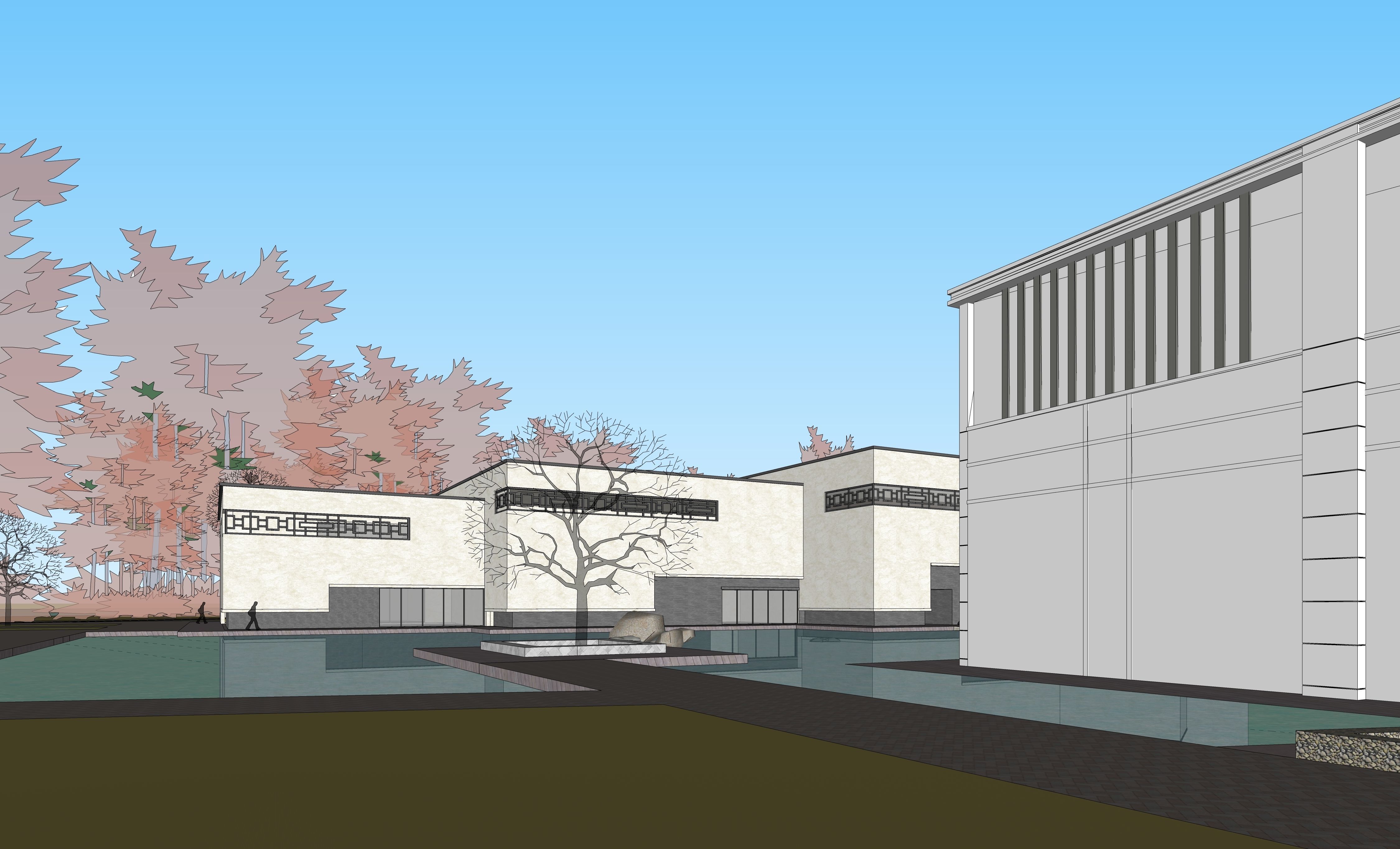 Memorial Museum Architectural Proposal - Remembrance 3D model_18