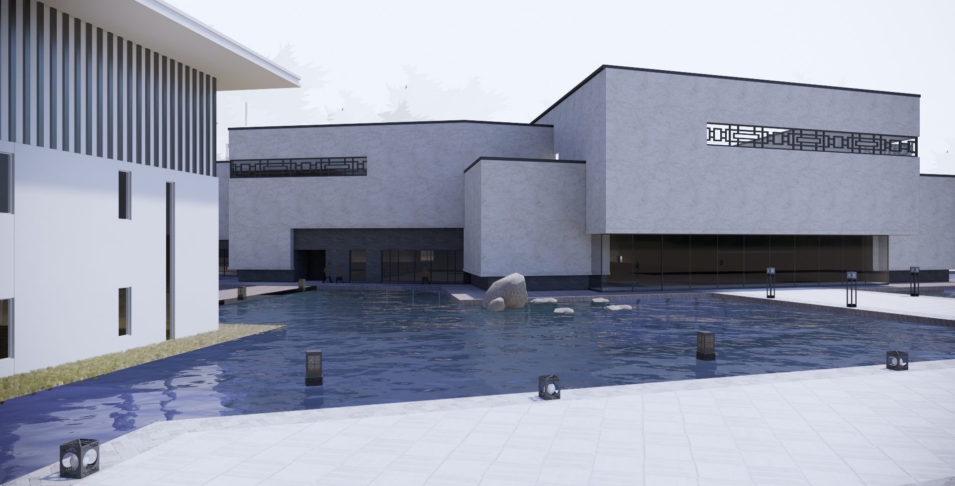 Memorial Museum Architectural Proposal - Remembrance 3D model_5