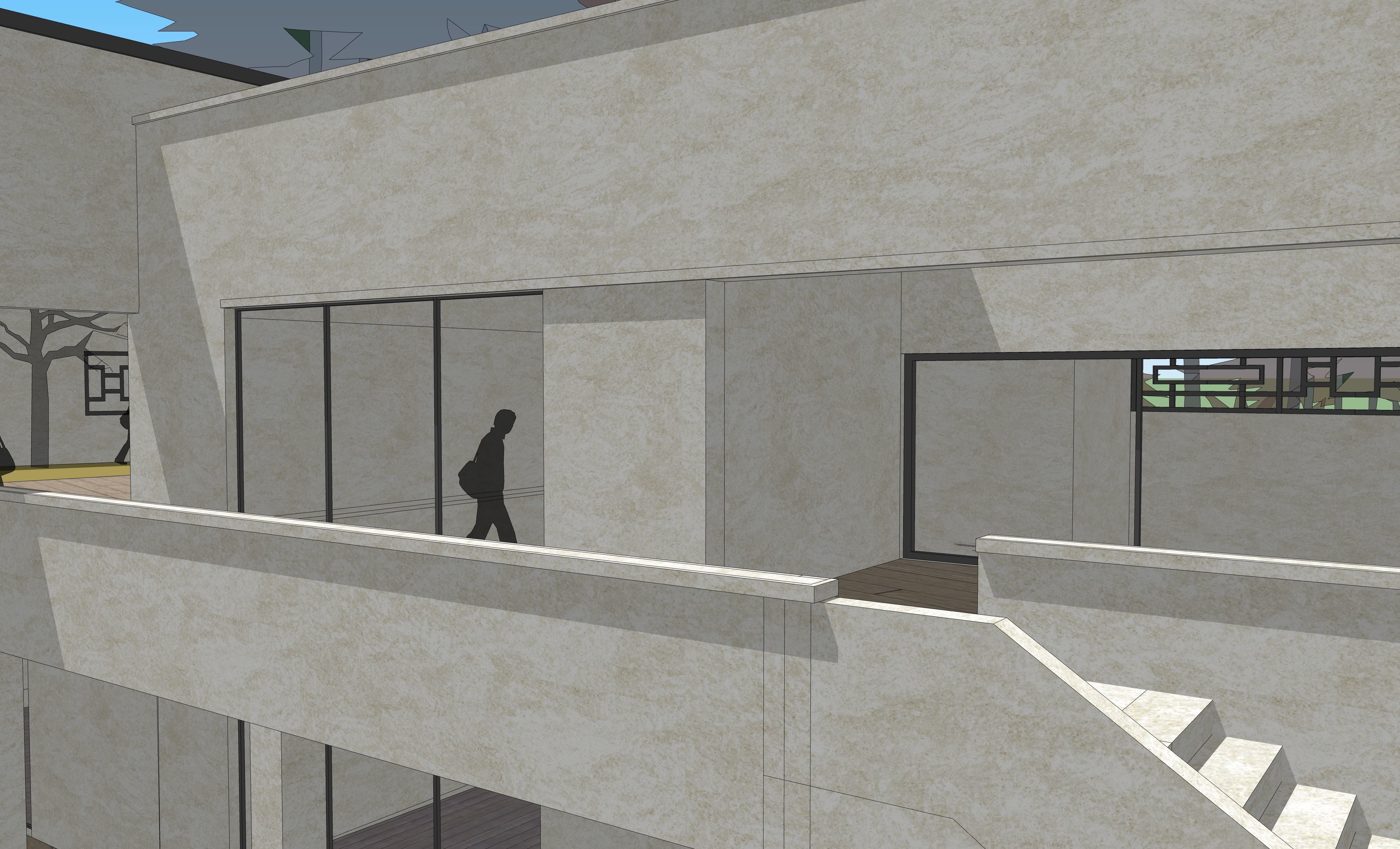 Memorial Museum Architectural Proposal - Remembrance 3D model_10