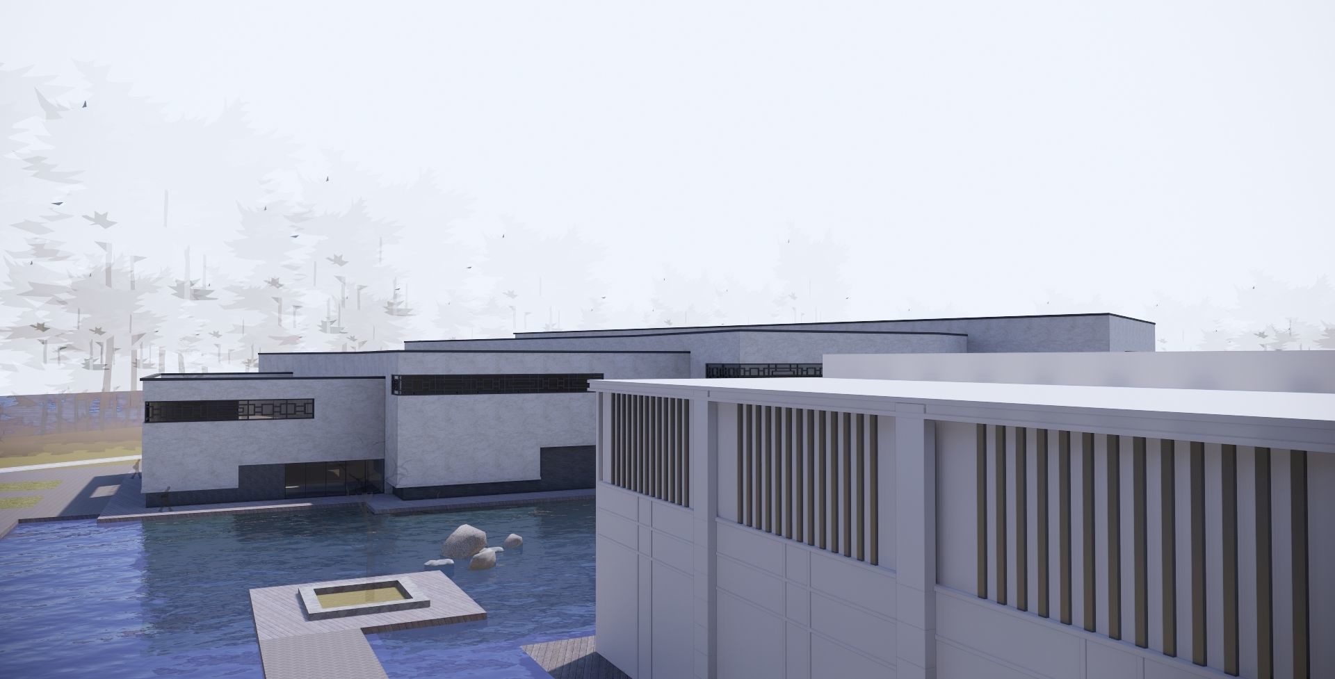 Memorial Museum Architectural Proposal - Remembrance 3D model_8