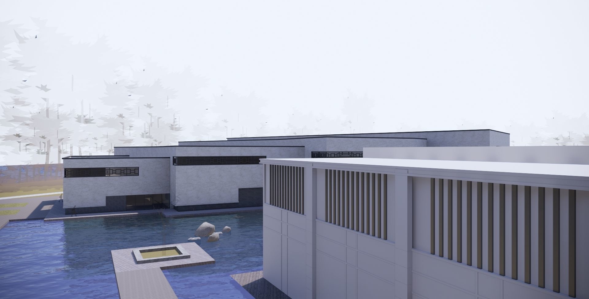 Memorial Museum Architectural Proposal - Remembrance 3D model_4