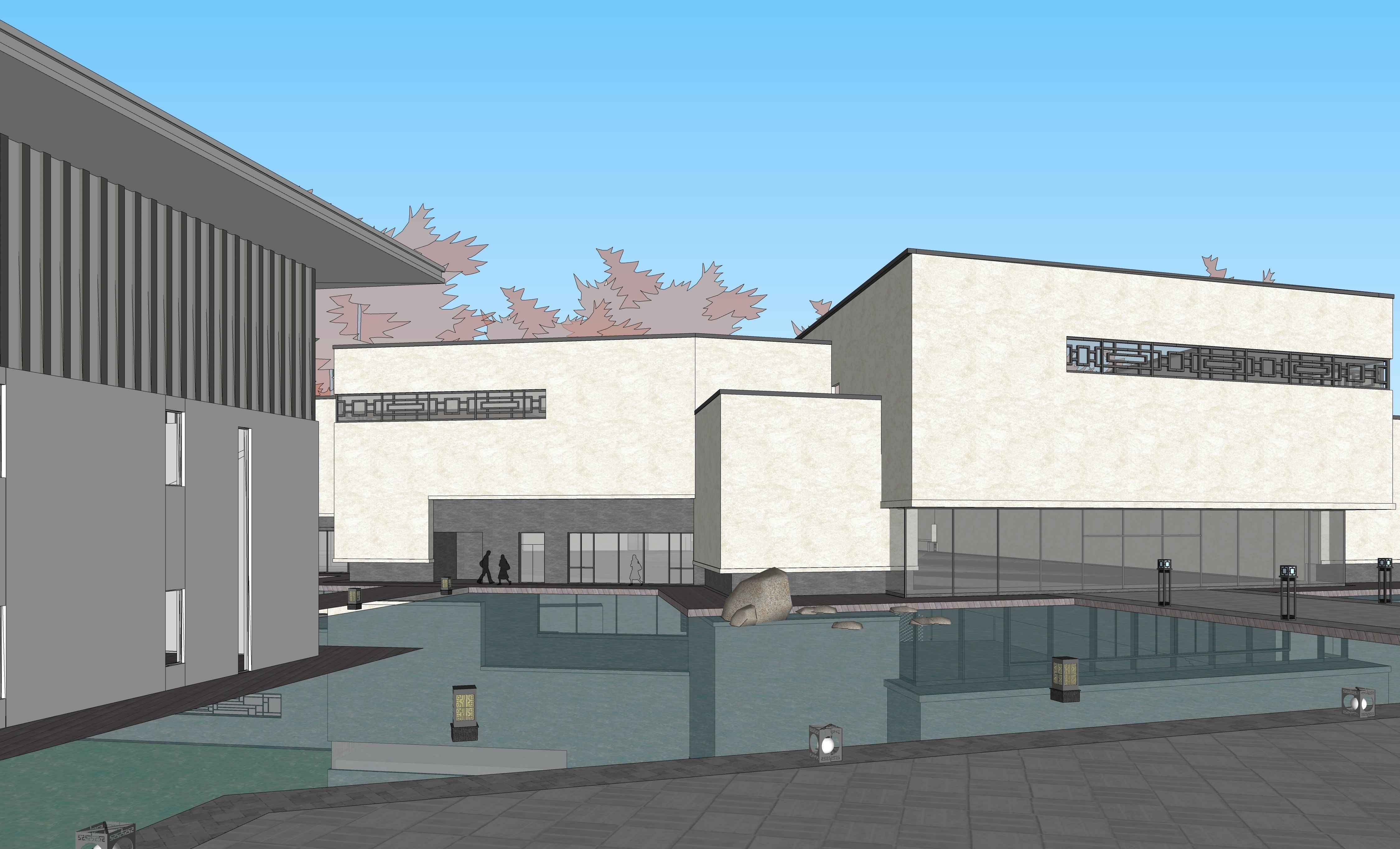 Memorial Museum Architectural Proposal - Remembrance 3D model_17