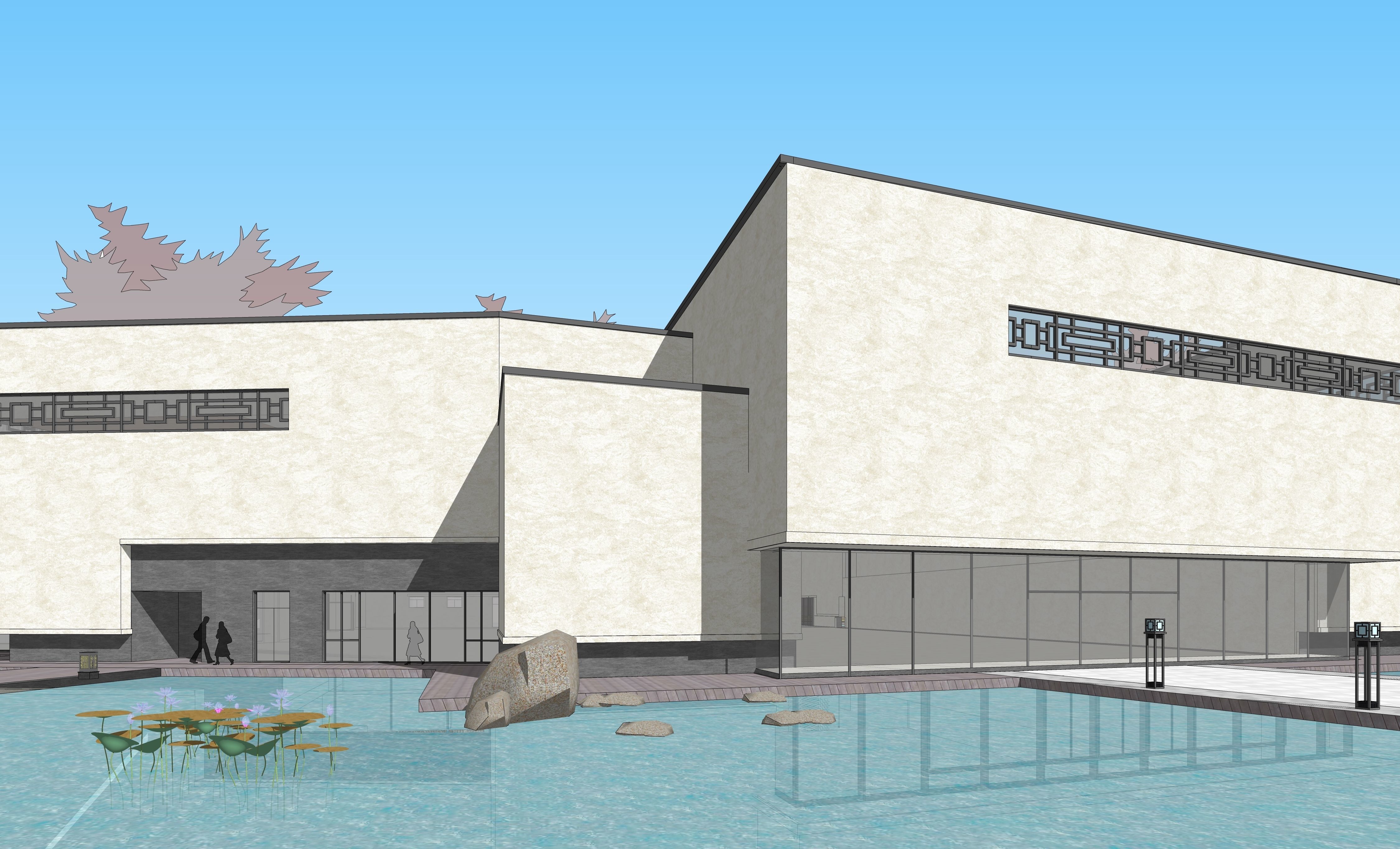 Memorial Museum Architectural Proposal - Remembrance 3D model_12