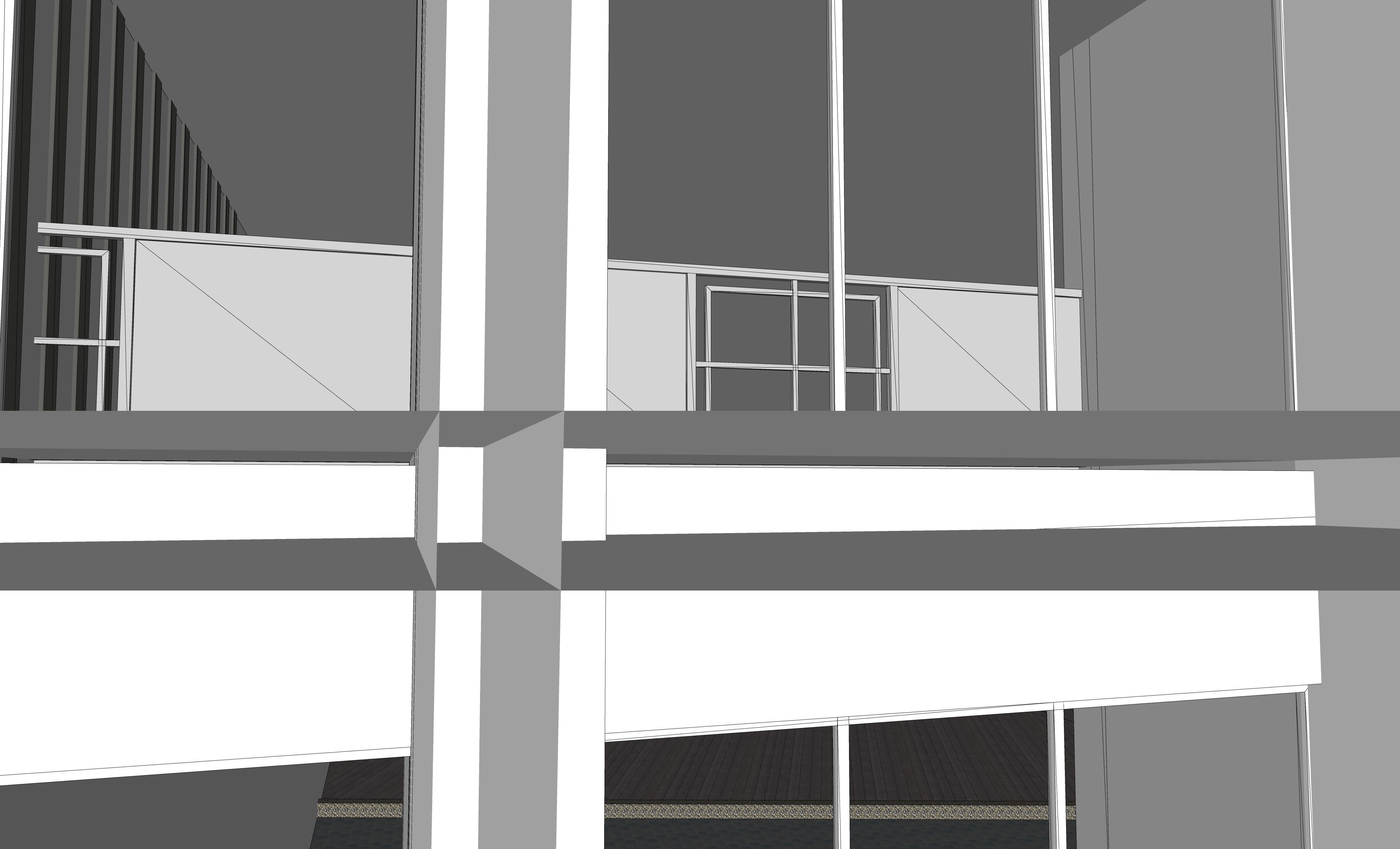 Memorial Museum Architectural Proposal - Remembrance 3D model_20