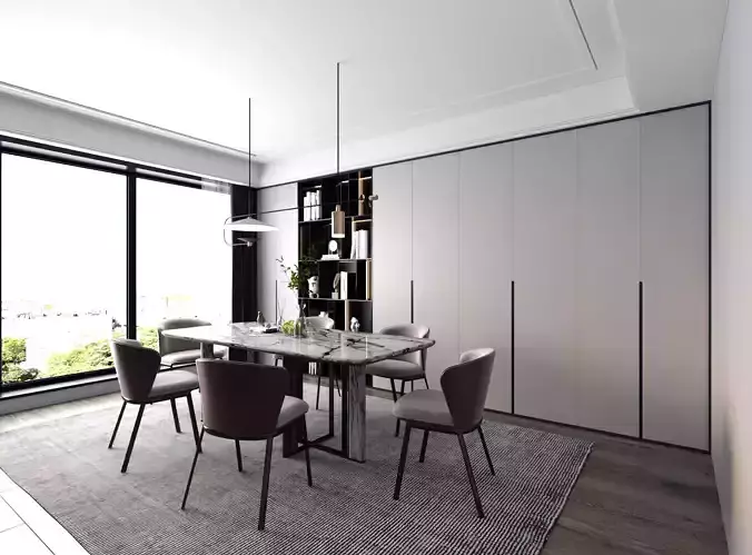 style restaurant Modern