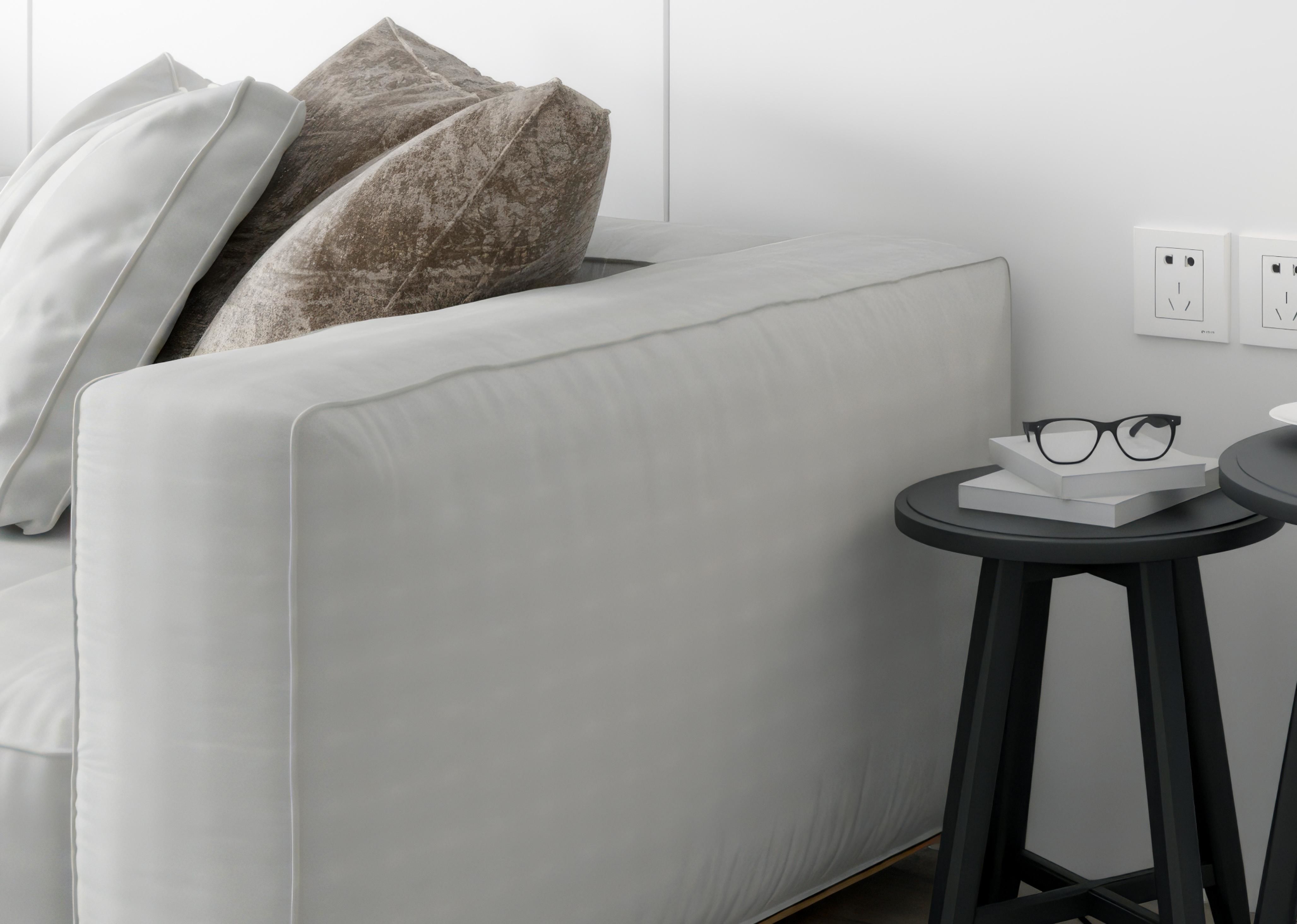 desk cup Coffee book lamp 3D model_5