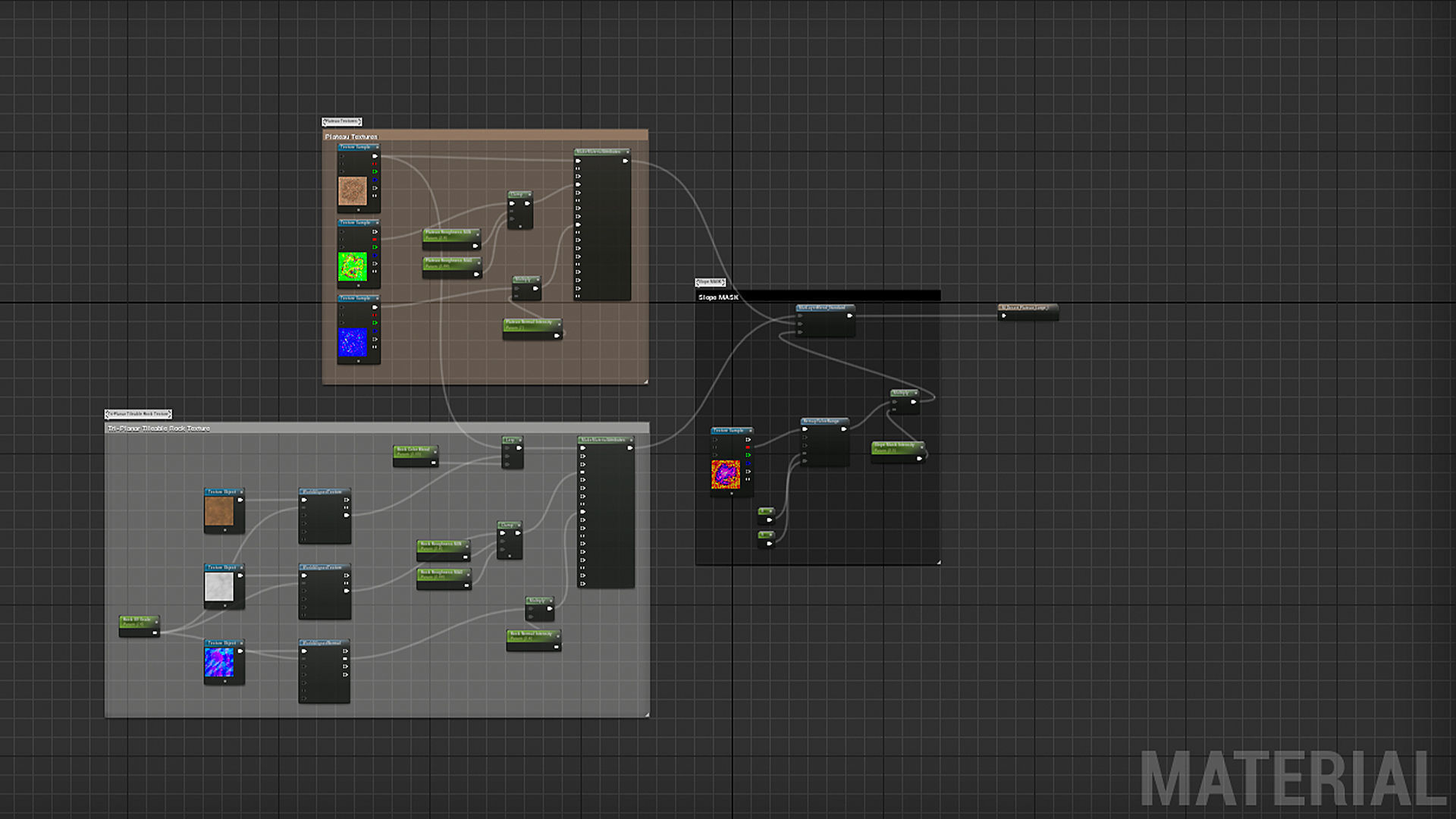 Desert Plateau Large Version 3 3D model_7