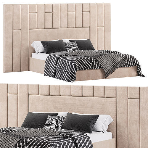MARPA BED BY EVANYROUSE COLLECTION 3D model
