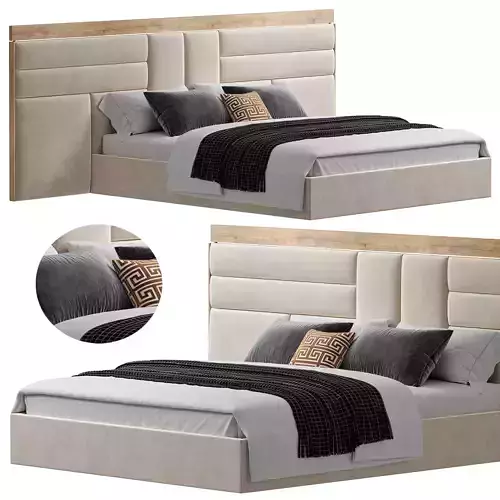 OPALA Bed by Evanyrouse