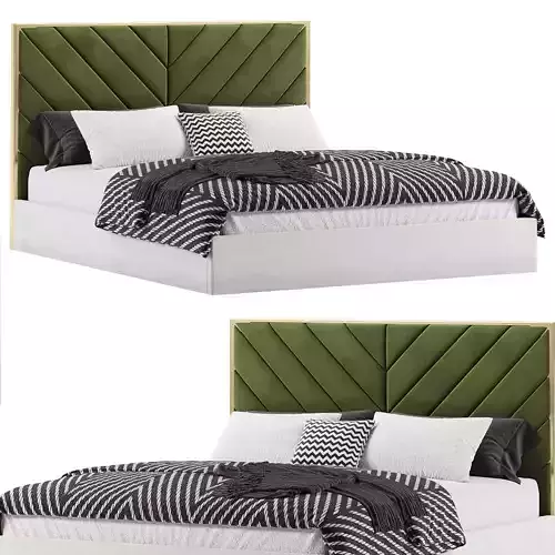 FIZA II BED BY EVANYROUSE COLLECTION