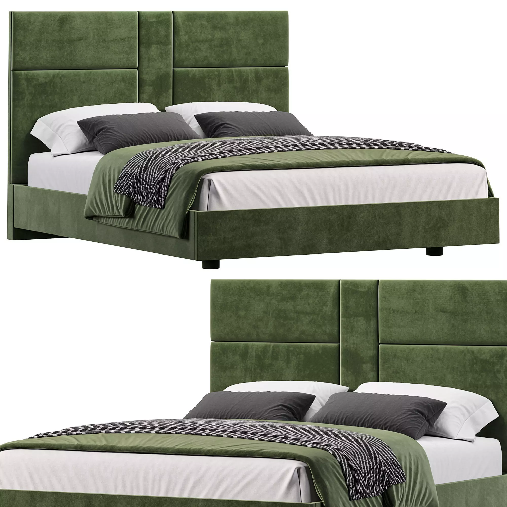 BRAVE II BED BY EVANYROUSE COLLECTION 3D model
