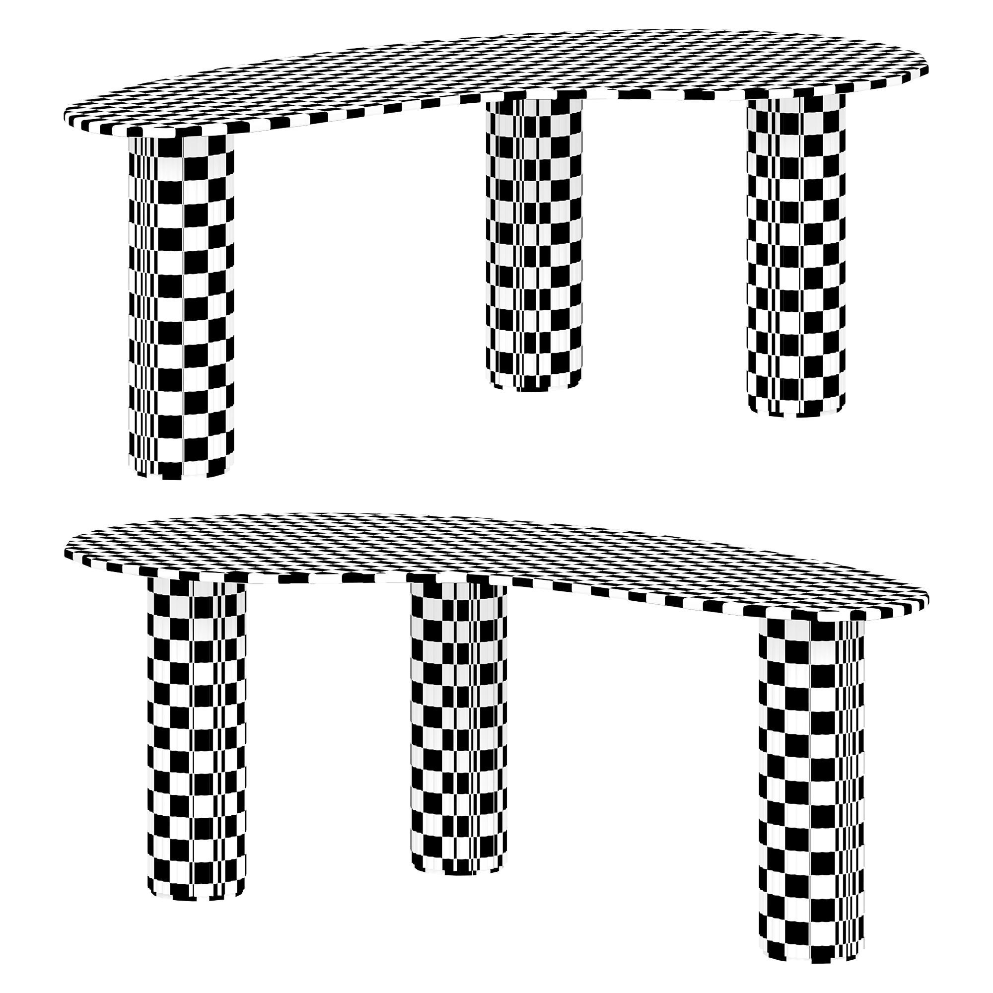 Modern coffee table by Homary 3D model_4