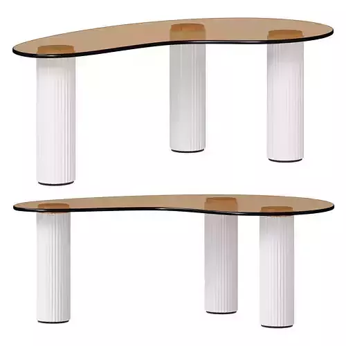 Modern coffee table by Homary