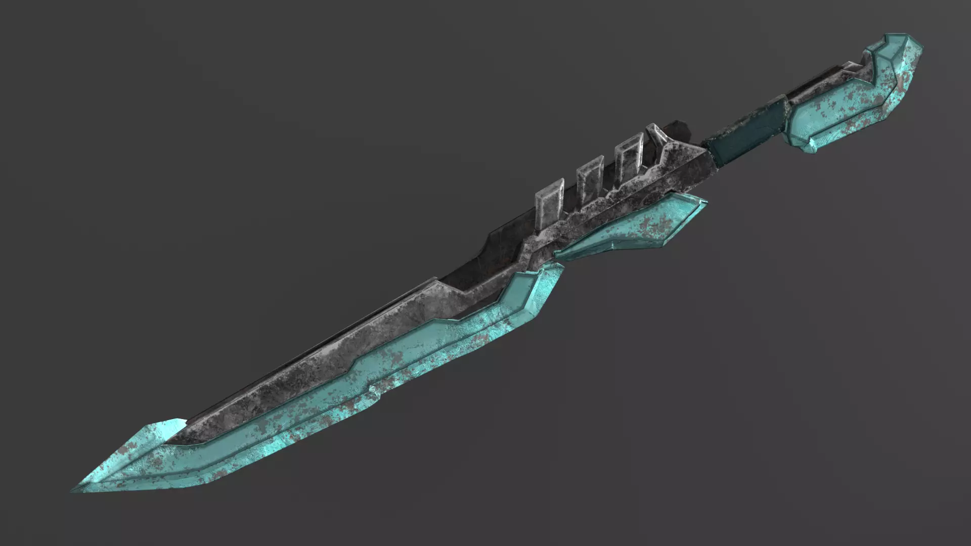 Old Blade Free 3D model
