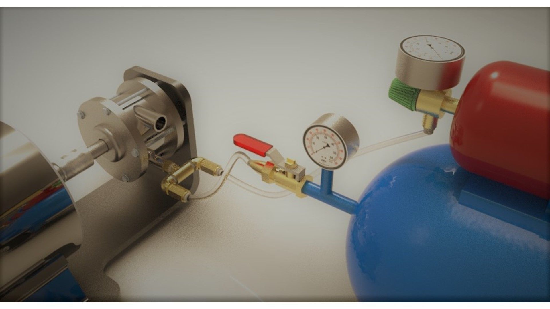 Air Motor 3D model_4