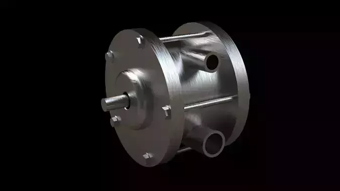 Air Motor 3D model