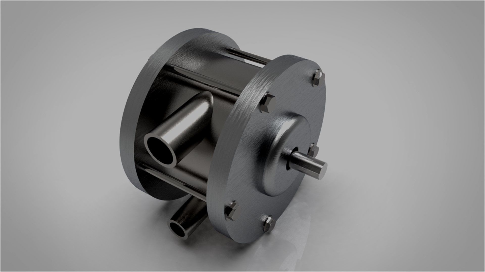 Air Motor 3D model_3