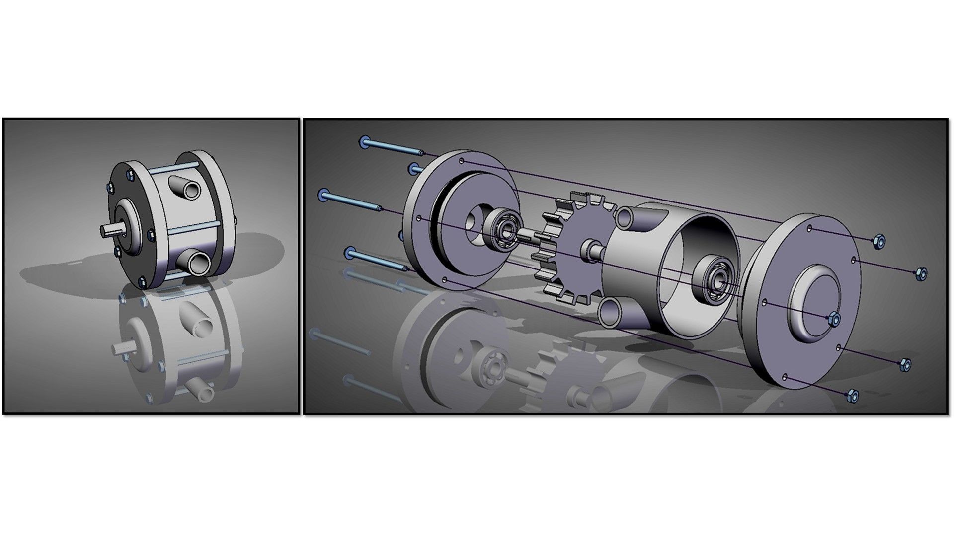 Air Motor 3D model_8