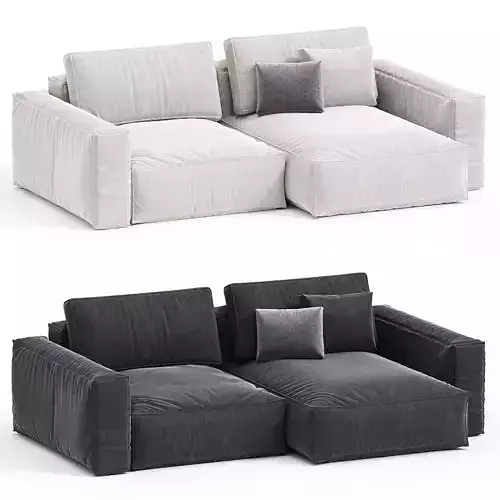 Corner sofa Ebi 1 Happy