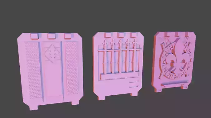 Battle sister transport side doors