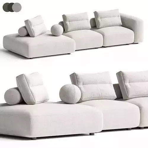 MY TAOS By Saba Italia 3d model