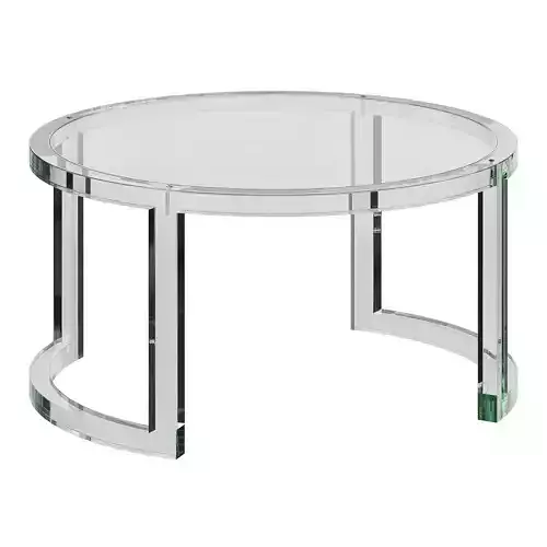 Coffee Table Tempered Glass by Homary