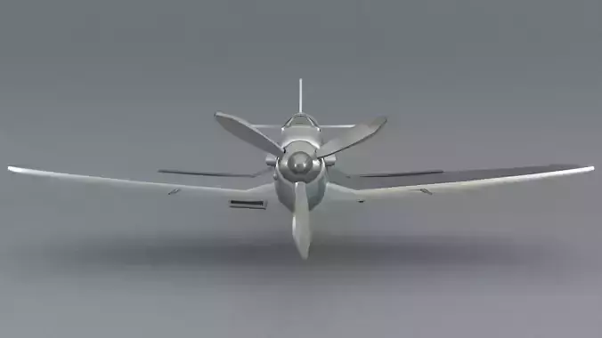 laos Spitfire Mk IIb