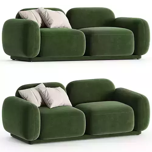 Mikka 2 Sitzer Sofa