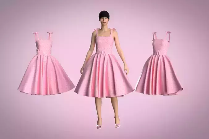 Barbie Dress-Barbie B