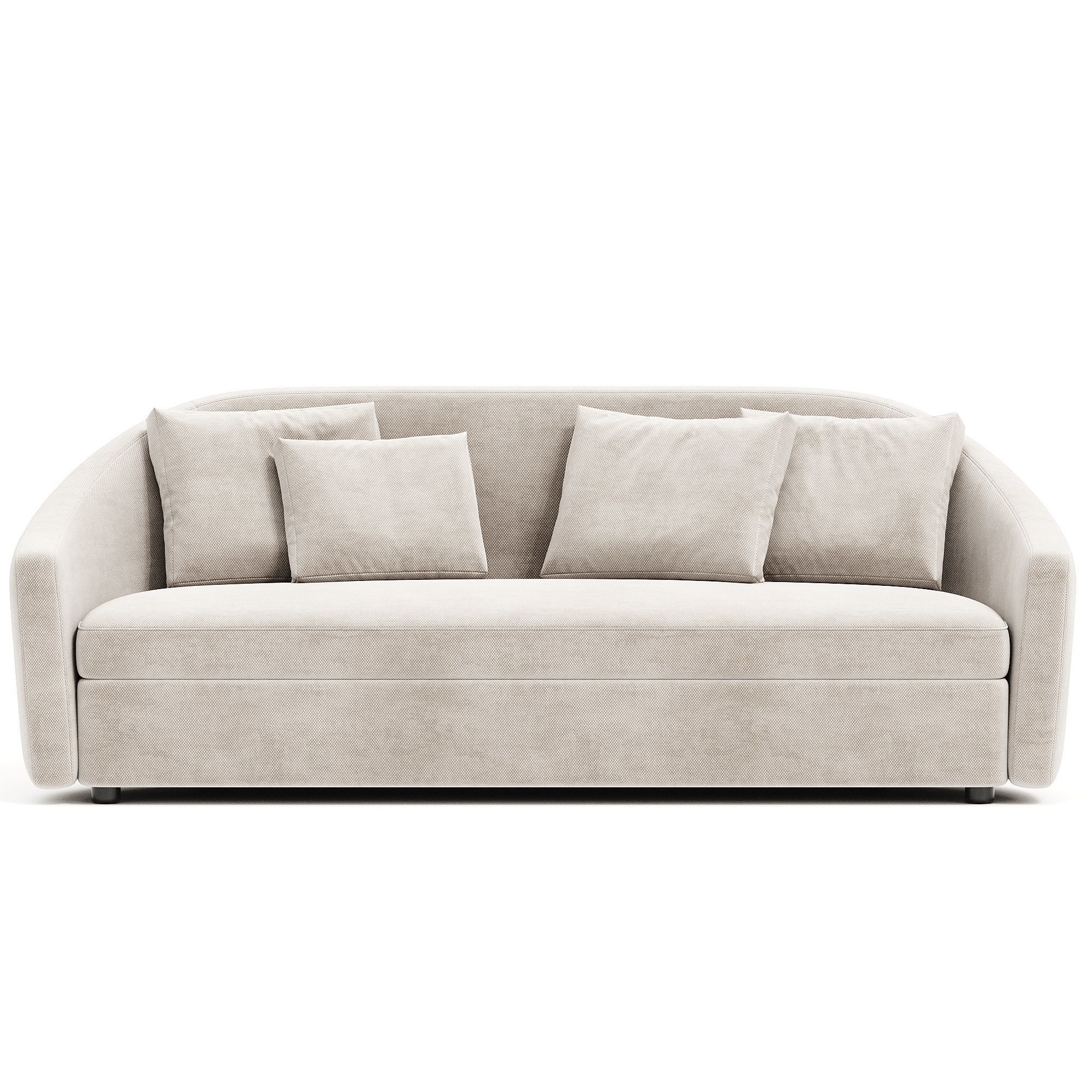 BARREL SOFA 8984 3d model  3D model_3
